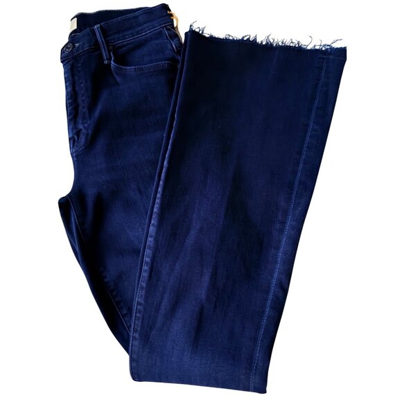 MOTHER Weekender Fray “Chip on My Shoulder” — Size 26 — New With Tags - Picture 6 of 16